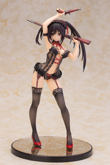 Kurumi Tokisaki (Tokisaki Kurumi Lingerie Black color), Date A Live, Alphamax, Pre-Painted, 1/7