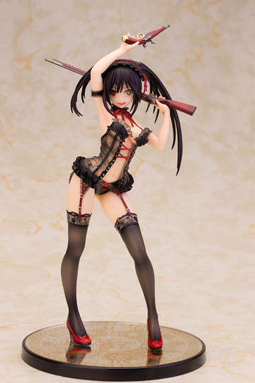 Kurumi Tokisaki (Tokisaki Kurumi Lingerie Black color AmiAmi Limited Edition), Date A Live, Alphamax, Pre-Painted, 1/7