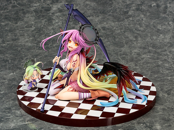 Azriel, Jibril (Great War), No Game No Life: Zero, Phat Company, Pre-Painted, 1/7, 4589496589559