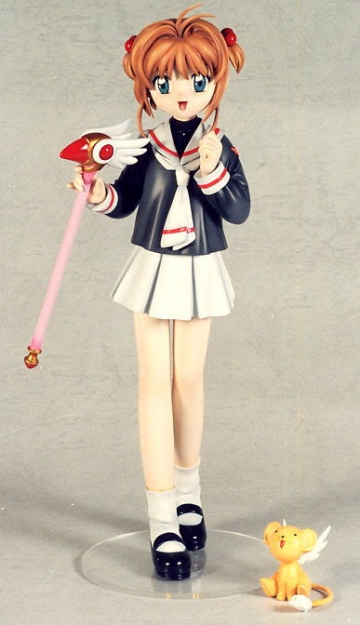 Keroberos, Kinomoto Sakura, Cardcaptor Sakura, Kotobukiya, Garage Kit, 1/5