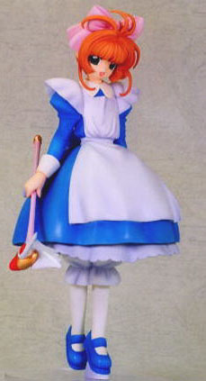 Kinomoto Sakura, Cardcaptor Sakura, Kotobukiya, Garage Kit, 1/8