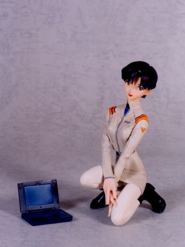 Ibuki Maya, Neon Genesis Evangelion, Kotobukiya, Garage Kit, 1/8