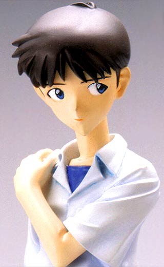 Ikari Shinji, Neon Genesis Evangelion, Kotobukiya, Garage Kit, 1/8