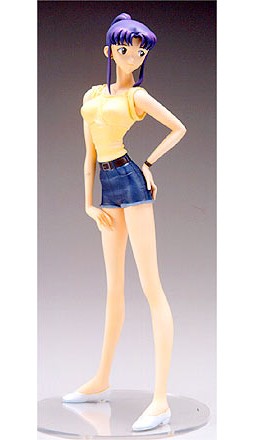 Katsuragi Misato, Neon Genesis Evangelion, Kotobukiya, Garage Kit, 1/8