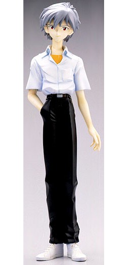 Nagisa Kaworu, Neon Genesis Evangelion, Kotobukiya, Garage Kit, 1/8