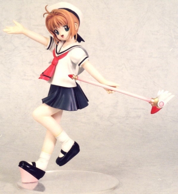 Kinomoto Sakura, Cardcaptor Sakura, Kotobukiya, Garage Kit, 1/8