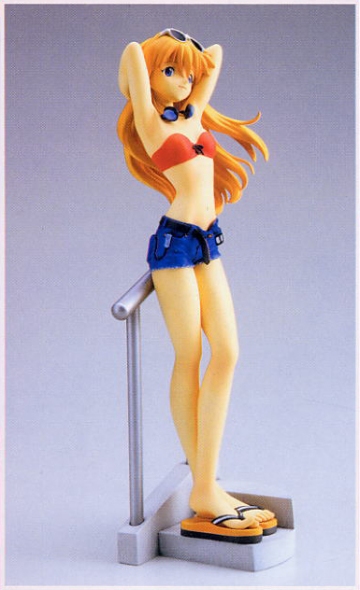 Souryuu Asuka Langley, Neon Genesis Evangelion, Kotobukiya, Garage Kit, 1/8