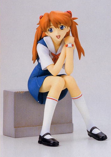 Souryuu Asuka Langley, Neon Genesis Evangelion, Kotobukiya, Garage Kit, 1/8