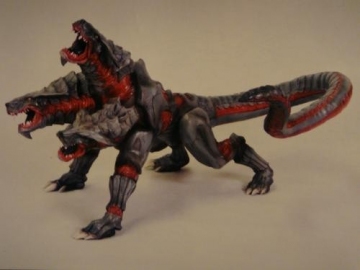 Cerberus, Final Fantasy VIII, Kotobukiya, Garage Kit