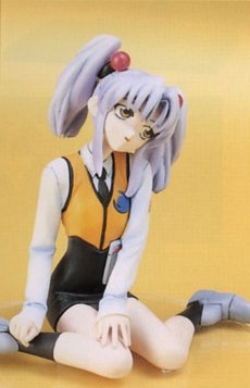 Hoshino Ruri, Martian Successor NADESICO, Kotobukiya, Garage Kit, 1/8