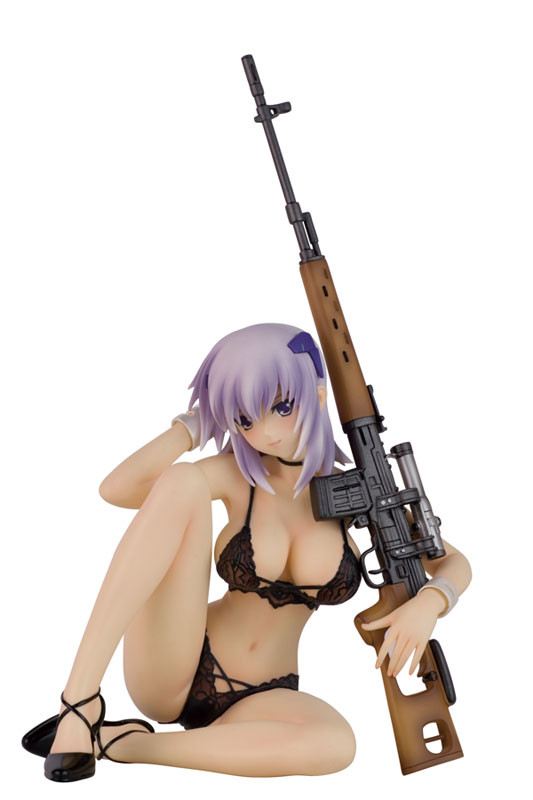 Cryska Barchenowa (Lingerie), Muv-Luv Alternative: Total Eclipse, Alphamax, Pre-Painted, 1/7, 4562283270533