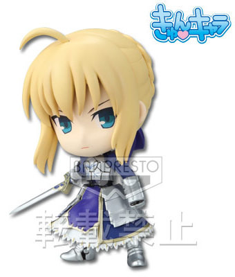 Altria Pendragon, Fate/Zero, Banpresto, Pre-Painted