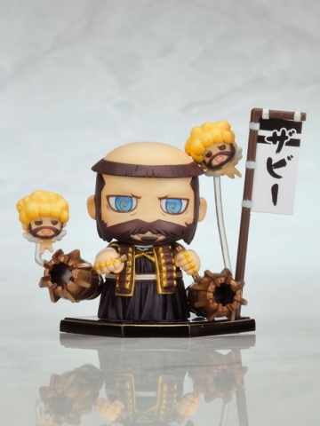 Zabii, Sengoku BASARA, Kotobukiya, Trading