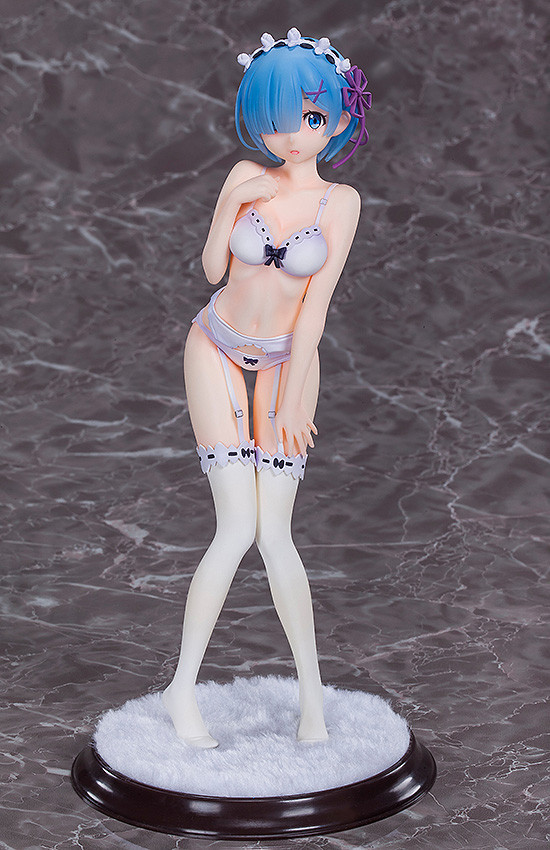 Rem (Lingerie), Re:Zero Kara Hajimeru Isekai Seikatsu, Wings Inc., Pre-Painted, 1/7, 4589456500020