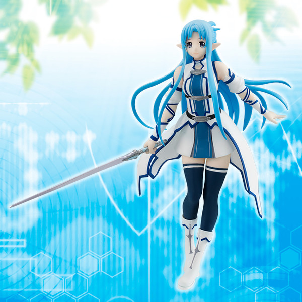 Asuna (Undine), Sword Art Online, FuRyu, Pre-Painted
