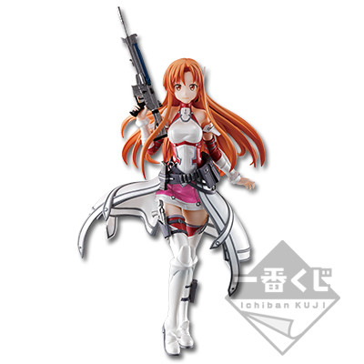 Asuna, Sword Art Online Fatal Bullet, Banpresto, Pre-Painted, 4983164355420