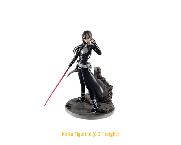 Kirito, Sword Art Online Fatal Bullet, Banpresto, Bandai Namco Entertainment Inc., Pre-Painted