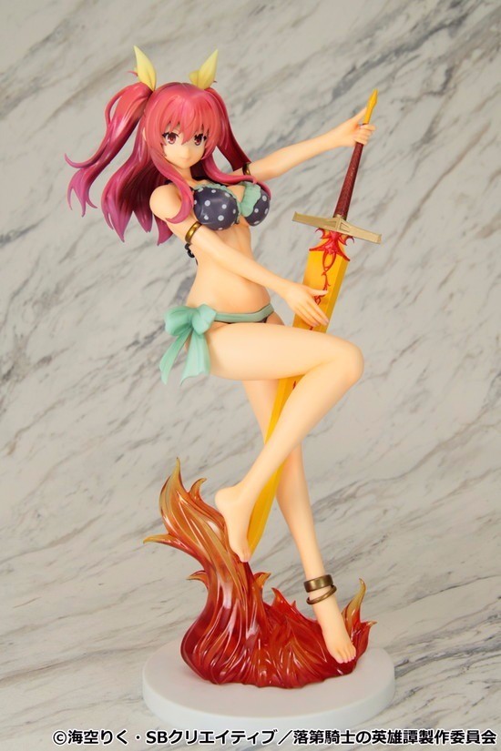 Stella Vermillion, Rakudai Kishi No Eiyuutan (Cavalry), Kaitendoh, Pre-Painted, 1/7, 4560266124354