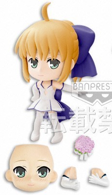 Altria Pendragon (Saber), Fate/Stay Night, Banpresto, Pre-Painted