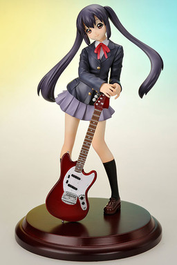 Nakano Azusa, K-ON!, Clayz, Pre-Painted, 1/6, 4571104181323