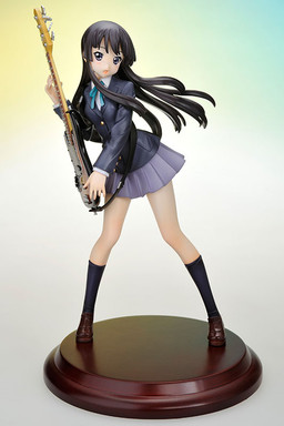 Akiyama Mio, K-ON!, Clayz, Pre-Painted, 1/6, 4571104181309