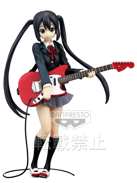 Nakano Azusa, K-ON!!, Banpresto, Pre-Painted