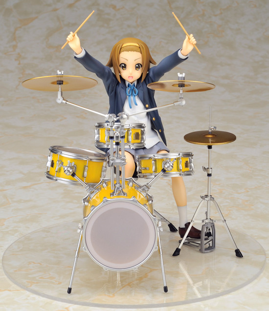 Tainaka Ritsu, K-ON!, Alter, Pre-Painted, 1/8, 4560228202571