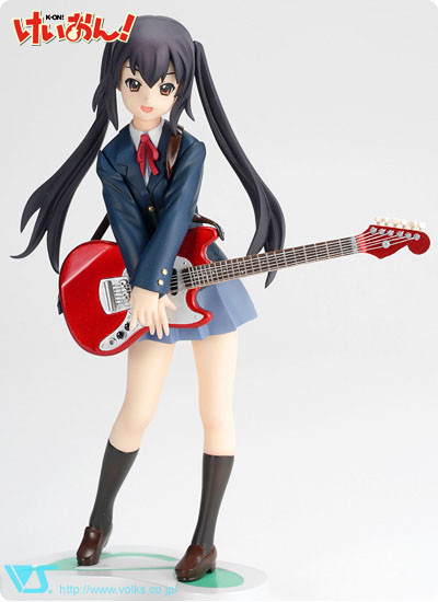 Nakano Azusa, K-ON!, Volks, Pre-Painted, 1/7