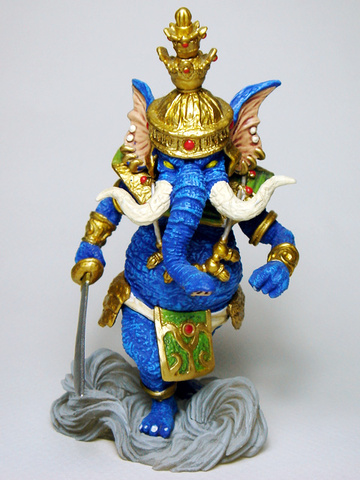Ganesha, Megami Tensei, Kotobukiya, Trading