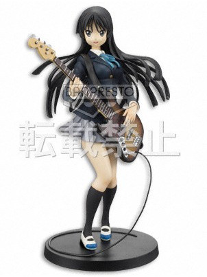 Akiyama Mio, K-ON!!, Banpresto, Pre-Painted