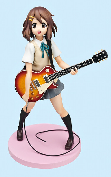 Hirasawa Yui, K-ON!!, Banpresto, Pre-Painted