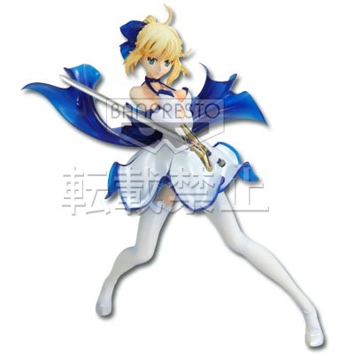 Altria Pendragon (Saber, 10th Anniversary), Fate/Stay Night, Banpresto, Pre-Painted