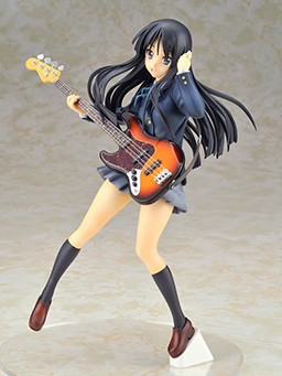 Akiyama Mio, K-ON!, Alter, Pre-Painted, 1/8, 4560228202328
