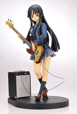 Akiyama Mio, K-ON!, Daiki Kougyou, Pre-Painted, 1/6