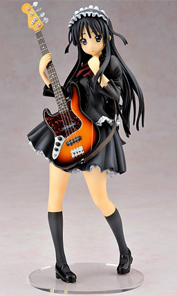 Akiyama Mio (School Festival Live Outfit Set), K-ON!, Alter, Pre-Painted, 1/8, 4560228202519