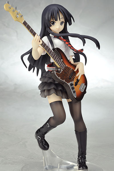 Akiyama Mio (Original Costume), K-ON!, Kotobukiya, Movic, Pre-Painted, 1/8, 4934054781522