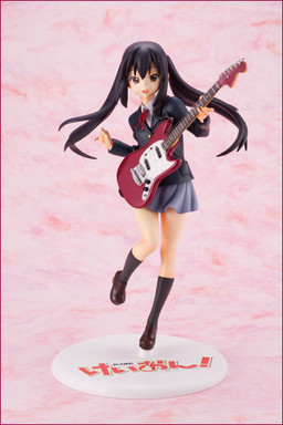 Nakano Azusa (Hobby Japan Exclusive), K-ON!, MegaHouse, Pre-Painted, 1/8