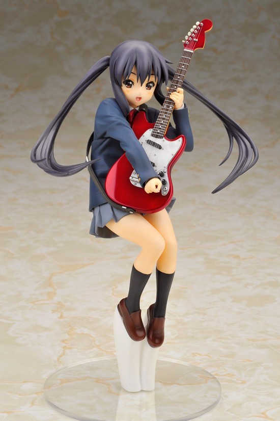 Nakano Azusa, K-ON!, Alter, Pre-Painted, 1/8, 4560228202472
