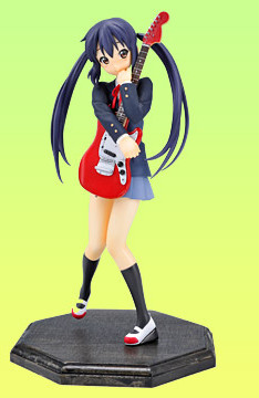 Nakano Azusa, K-ON!, SEGA, Pre-Painted