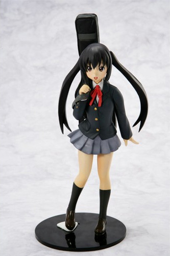 Nakano Azusa (School Uniform), K-ON!, Banpresto, Dengeki, Pre-Painted