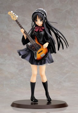 Akiyama Mio (School Festival), K-ON!, Uplark, Pre-Painted, 1/8, 4560375370277