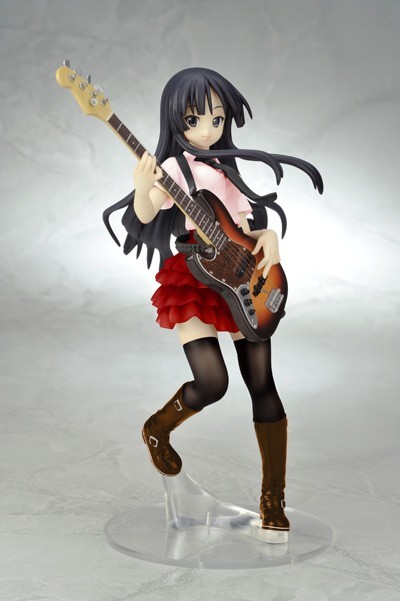Akiyama Mio (Original Costume Wonder Festival limited edition), K-ON!, Kotobukiya, Movic, Pre-Painted, 1/8