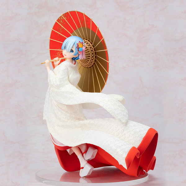 Rem (Shiromuku), Re:Zero Kara Hajimeru Isekai Seikatsu, FuRyu, Pre-Painted, 1/7, 4589584951091