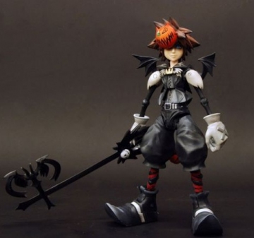 Sora, Kingdom Hearts, Kotobukiya, Action/Dolls