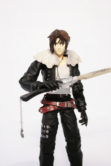 Squall Leonhart, Final Fantasy VIII, Kotobukiya, Action/Dolls
