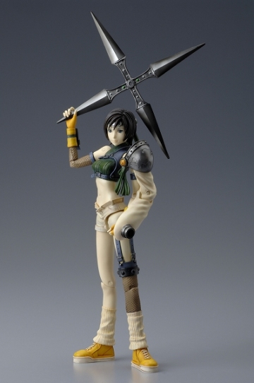 Yuffie Kisaragi, Final Fantasy VII - Advent Children: Complete, Final Fantasy VII, Kotobukiya, Action/Dolls