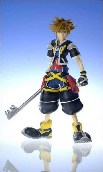 Sora, Kingdom Hearts II, Kotobukiya, Action/Dolls