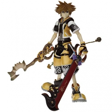 Sora, Kingdom Hearts II, Kotobukiya, Action/Dolls