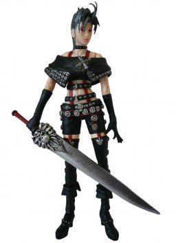 Paine, Final Fantasy X-2, Kotobukiya, Action/Dolls