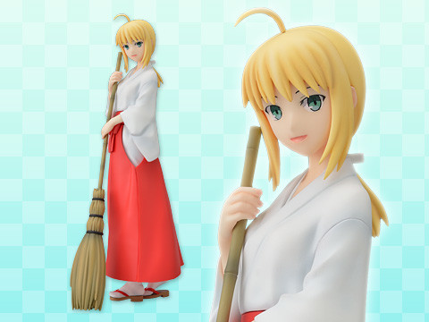 Altria Pendragon (Saber, Miko Clothing), Fate/Hollow Ataraxia, SEGA, Pre-Painted